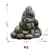 set 2 núi 2.6cm